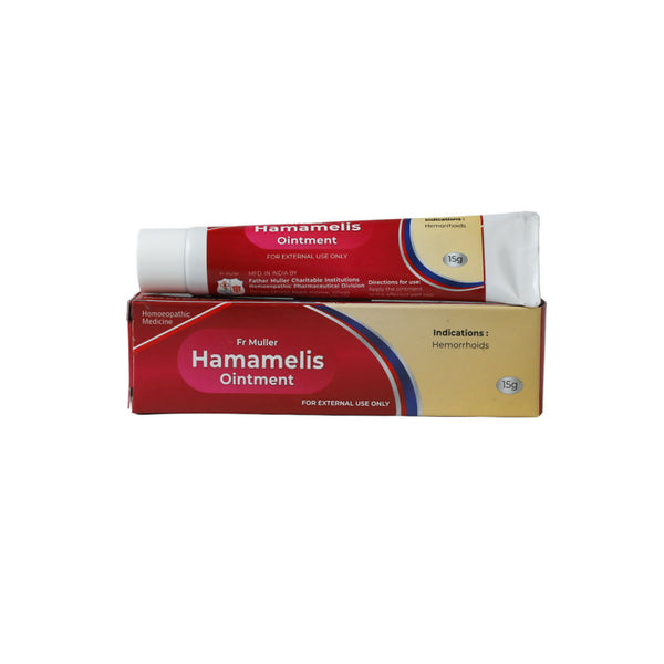 Father Muller Hamamelis Ointment - Distacart