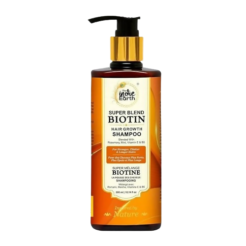 The Indie Earth Rosemary Mint Biotin Hair Shampoo - Distacart