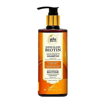 The Indie Earth Rosemary Mint Biotin Hair Shampoo - Distacart