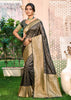 Sangam Prints Gray Assam Silk Woven Work Traditional Saree - Distacart