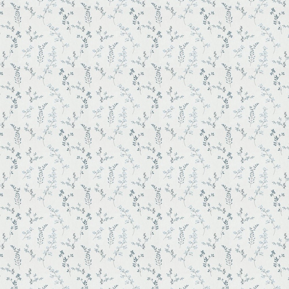 Haus & Kinder Blossom Nest 100% Cotton Double Size Bedsheet, 144 TC - Dista