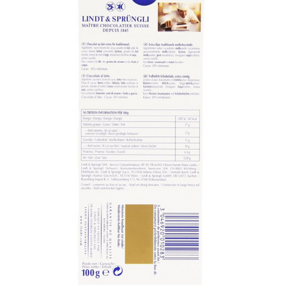 Lindt Excellence Extra Creamy Milk Chocolate - Dista