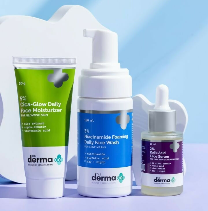 The Derma Co Pigmentation Treatment Kit - Distacart