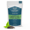 TEAFORA Darjeeling First Flush Black Tea | Single Estate Refreshing & Aromatic | Loose Leaf Tea | Freshly Sourced Direct From Origin - Dista