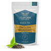 TEAFORA English Breakfast Black Tea | Rich, Robust & Full Bodied Loose Leaf Tea | Refreshing & Aromatic | Freshly Sourced Direct From Origin - Dista