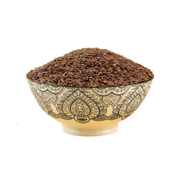 Ajfan Natural Roasted Flax Seeds - Distacart