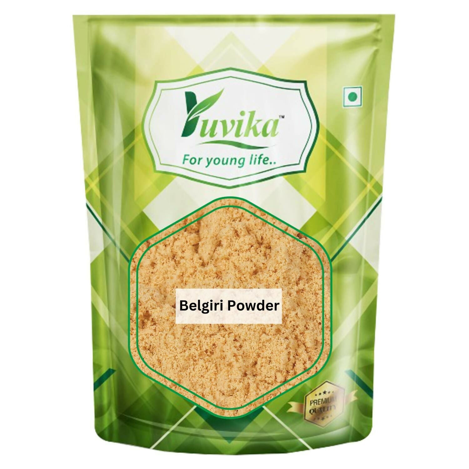Yuvika Belgiri Powder - Bealgiri - Bael Phal Dry - Aegle Marmelos - Wood Apple - Distacart