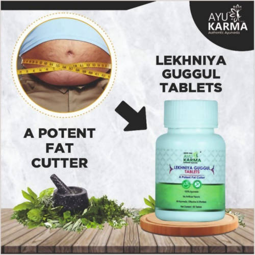 Ayukarma Ayurveda Lekhniya Guggul