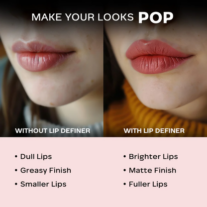 Faces Canada Ultime Pro Lip Definer - Red 01 - Distacart