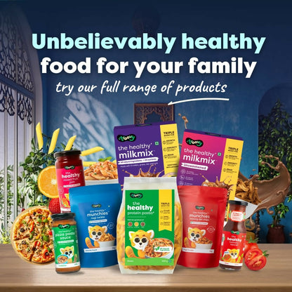 Troovy Millet Macaroni Pasta Protein & Iron rich - Distacart