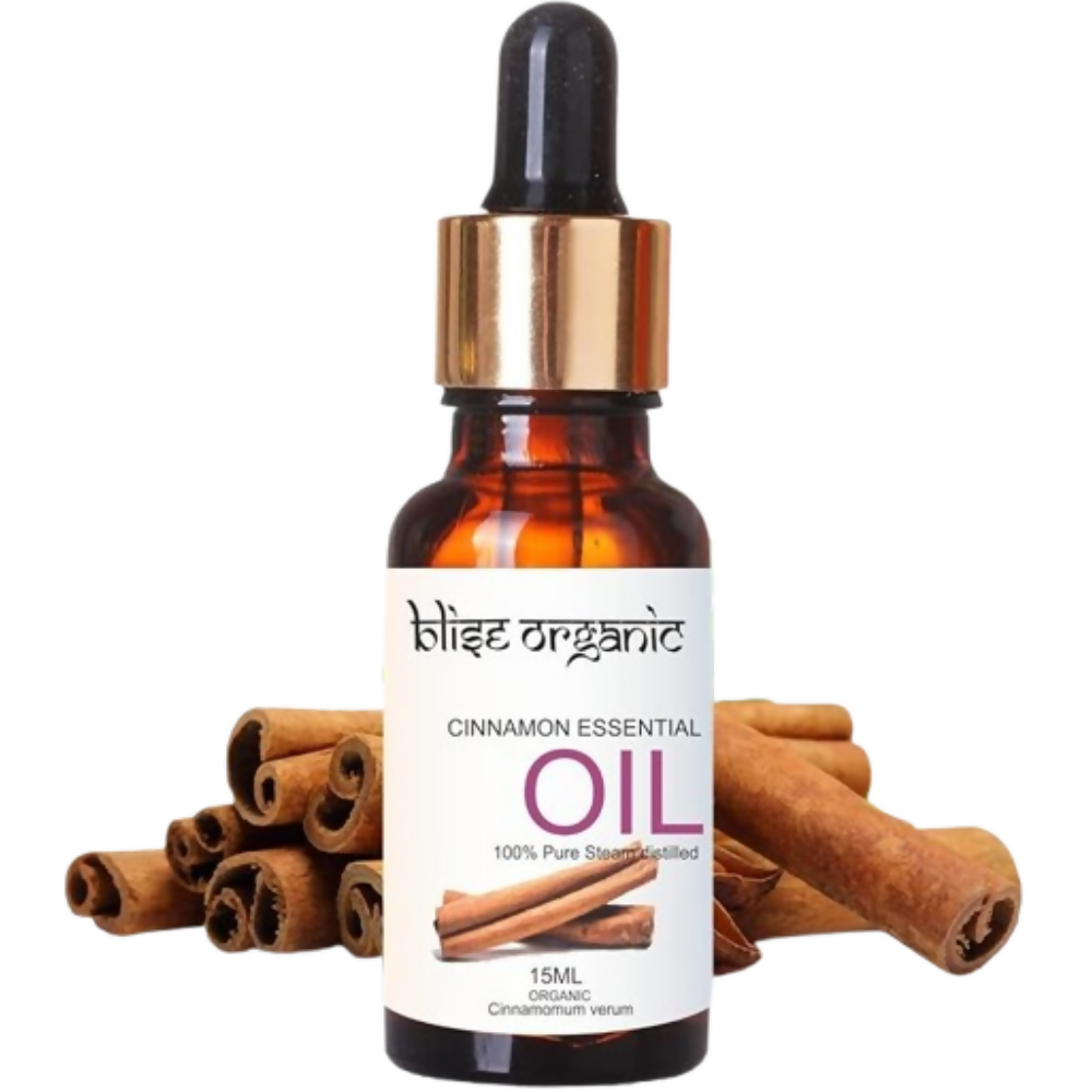 Blise organic Cinnamon Essential oil - Dista