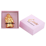 Thumbnail for Estele Gold-Polished Laughing Buddha standing statue with Potli showpiece for Perfect Home and Office Décor