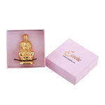 Thumbnail for Estele Gold-Polished Lord Gautam Buddha Mediatating Idol statue for Home Décor/Gifts