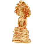Thumbnail for Estele Gold-Polished Medidative Lord Gautam Buddha Sitting under snake Hood Idol for Pooja/Car decor - Distacart