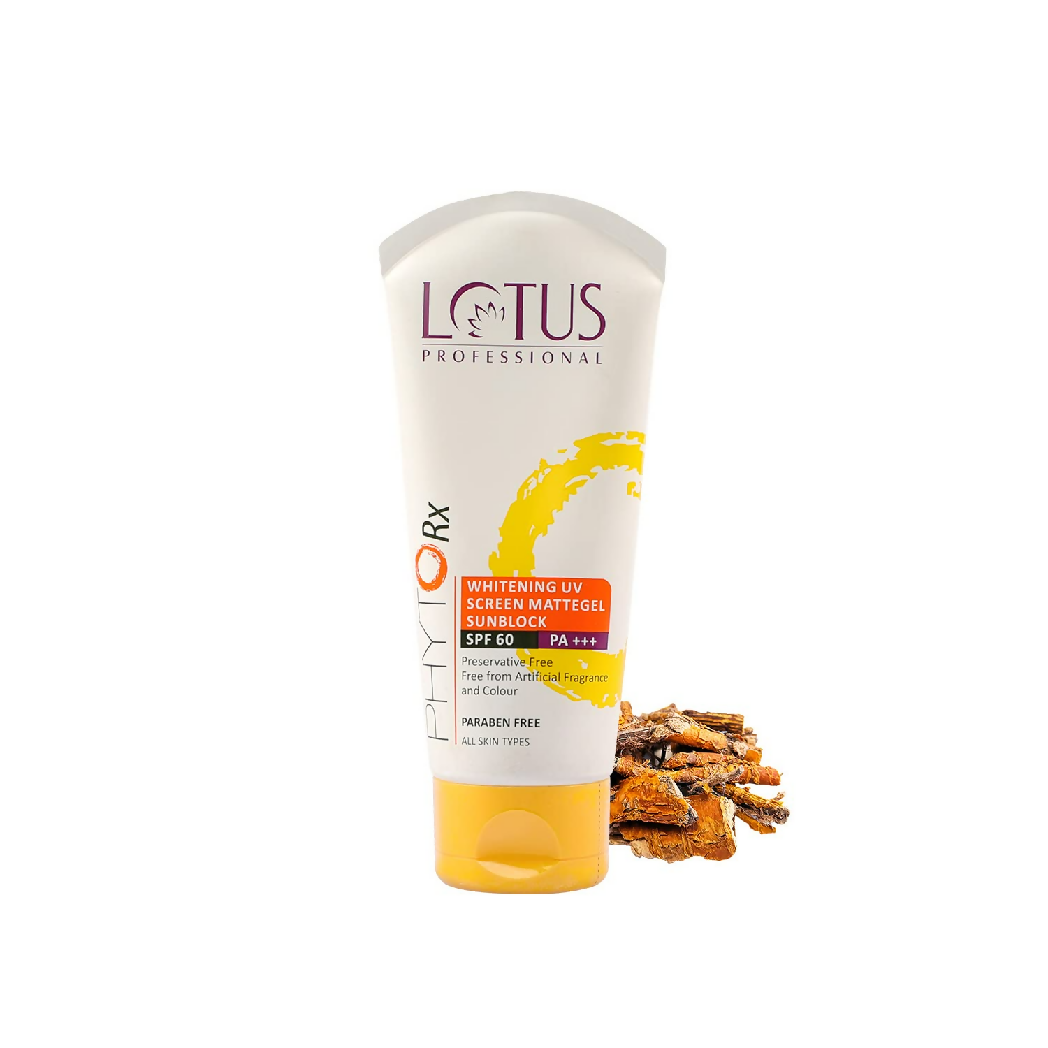 Lotus Professional Phyto Rx Whitening Uv Screen Mattege Sun Block Spf 60 Pa+++ - Distacart
