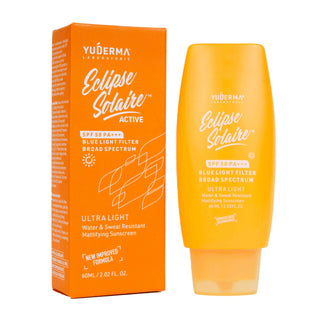 Yuderma Eclipse Solaire Mattifying Sunscreen For Normal Skin Type SPF 50 PA+++ - Distacart