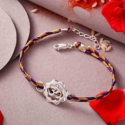 Silver Rakhi