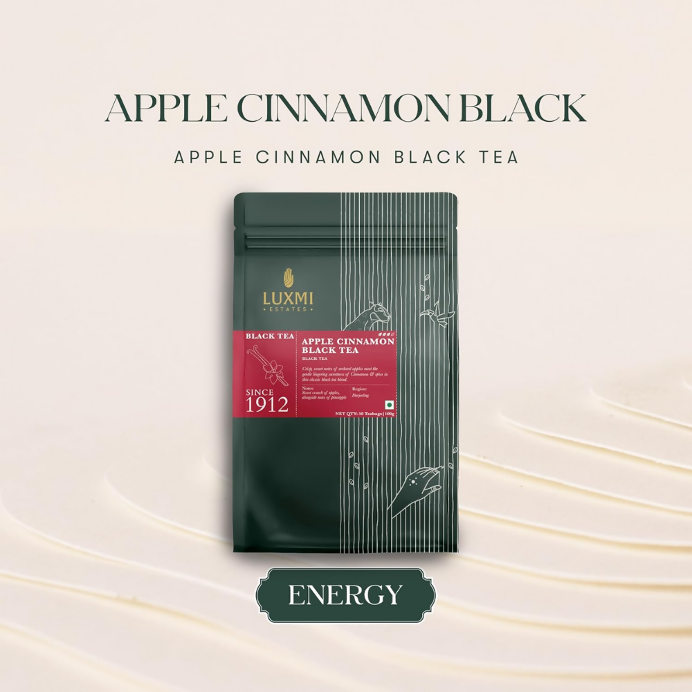 Luxmi Estates Apple Cinnamon Black Tea - Dista