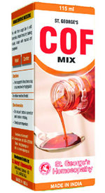 Thumbnail for St. George's Homeopathy Cof Mix Syrup - Distacart