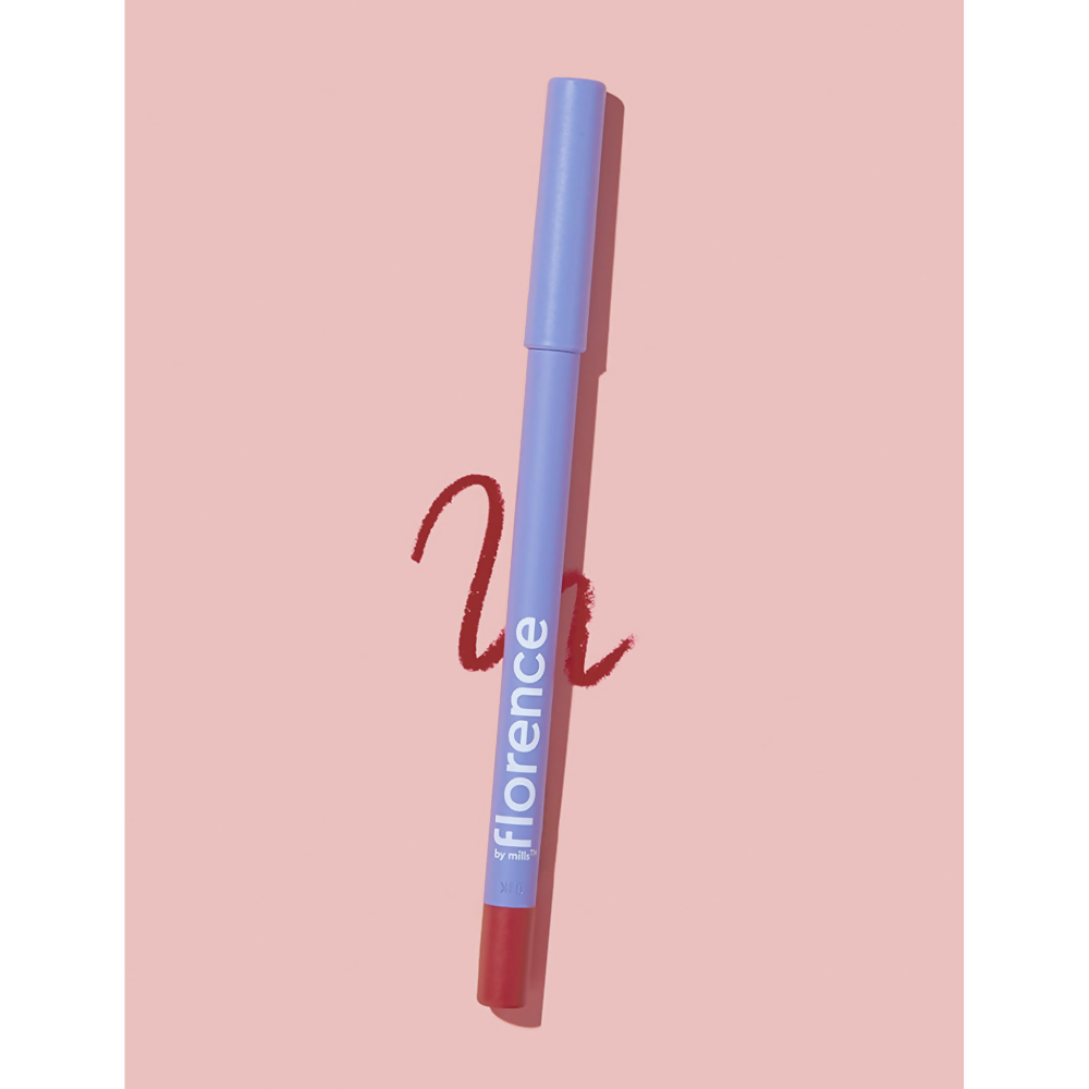 Florence by Mills Mark My Words Lip Liner - Poised (Pink) - Distacart