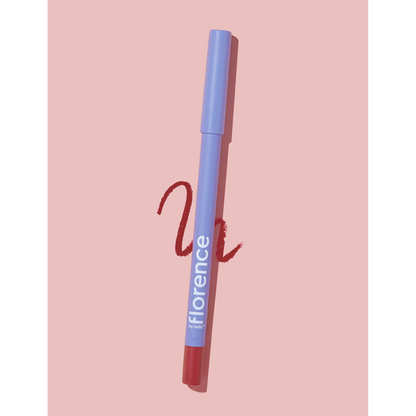 Florence by Mills Mark My Words Lip Liner - Poised (Pink) - Distacart