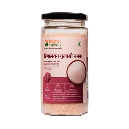 Bharat Vedica Natural Himalayan Pink Salt - Gulaabee Namak - Distacart