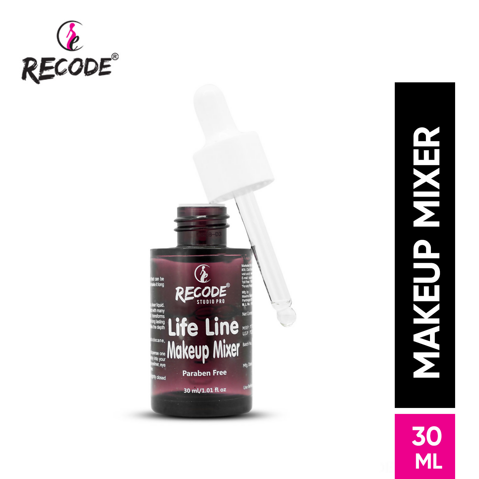 Recode Life Line Makeup Mixer - Distacart