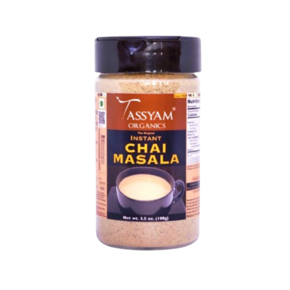 Tassyam Organics Chai Masala - Distacart