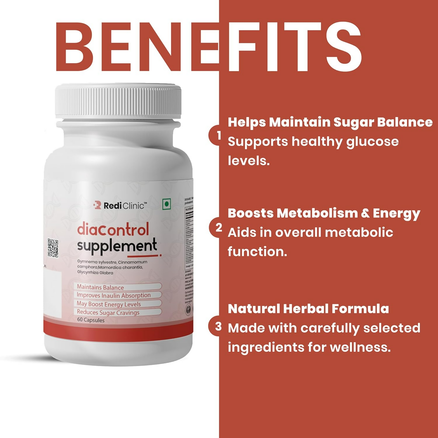 Redi Clinic Diacontrol Capsules