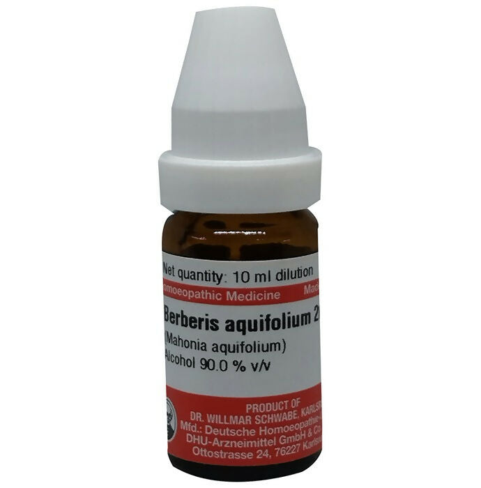 Dr. Willmar Schwabe Germany Berberis Aquifolium Dilution - Distacart