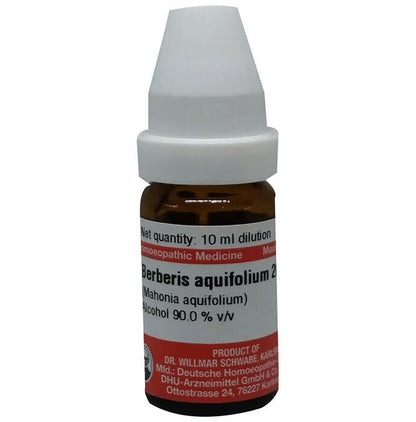Dr. Willmar Schwabe Germany Berberis Aquifolium Dilution - Distacart