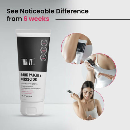 Thriveco Dark Patches Corrector Cream - Distacart