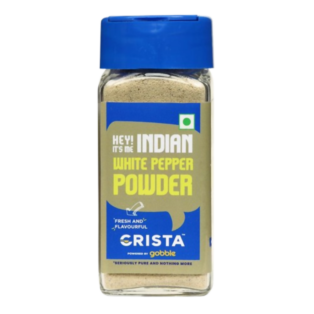 Crista Spices White Pepper Powder - Distacart