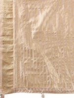 Thumbnail for Astita Organza Peach Saree