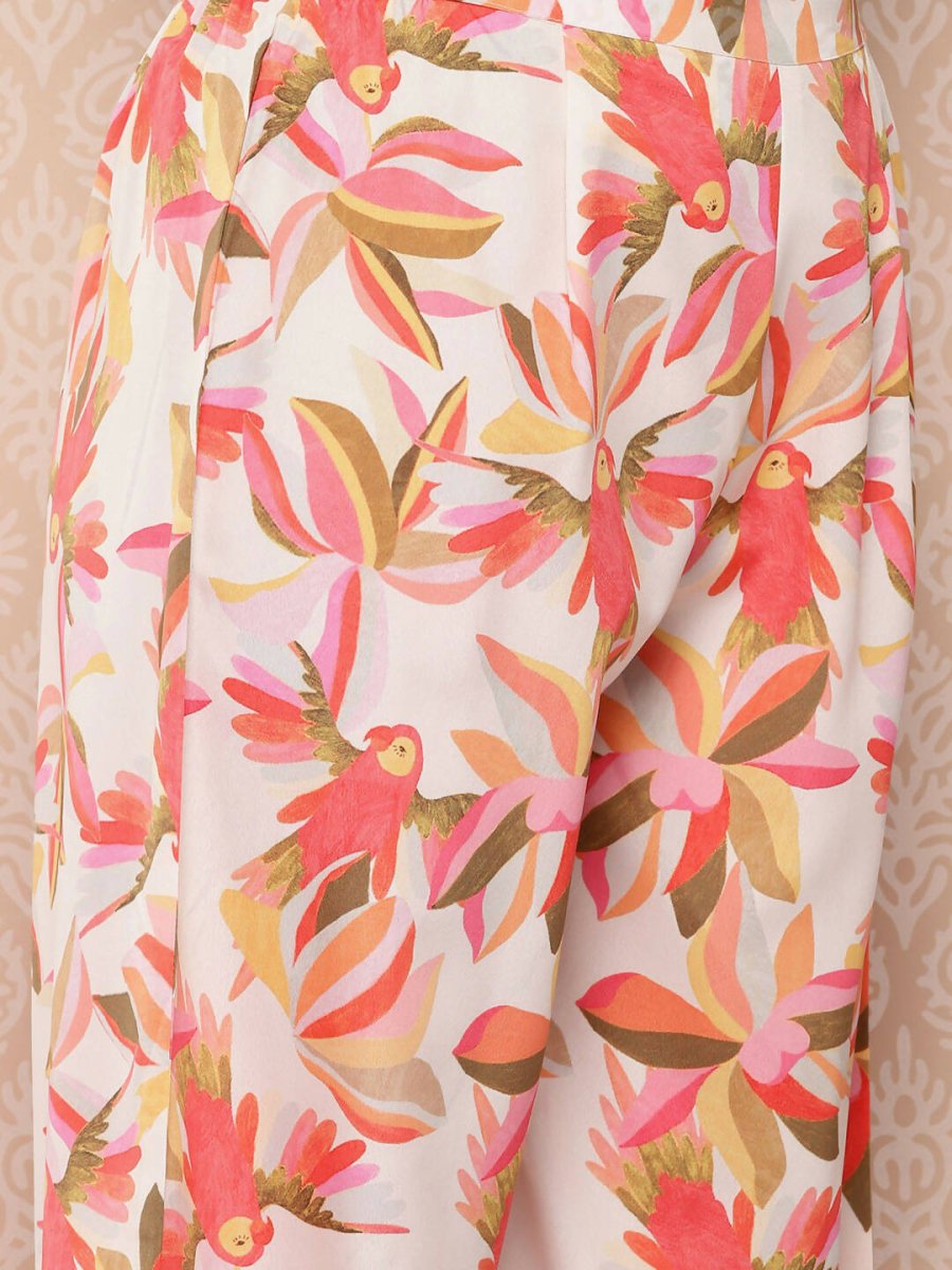 Ahalyaa Women's Traditional Wear Co-ods - Multi - Distacart