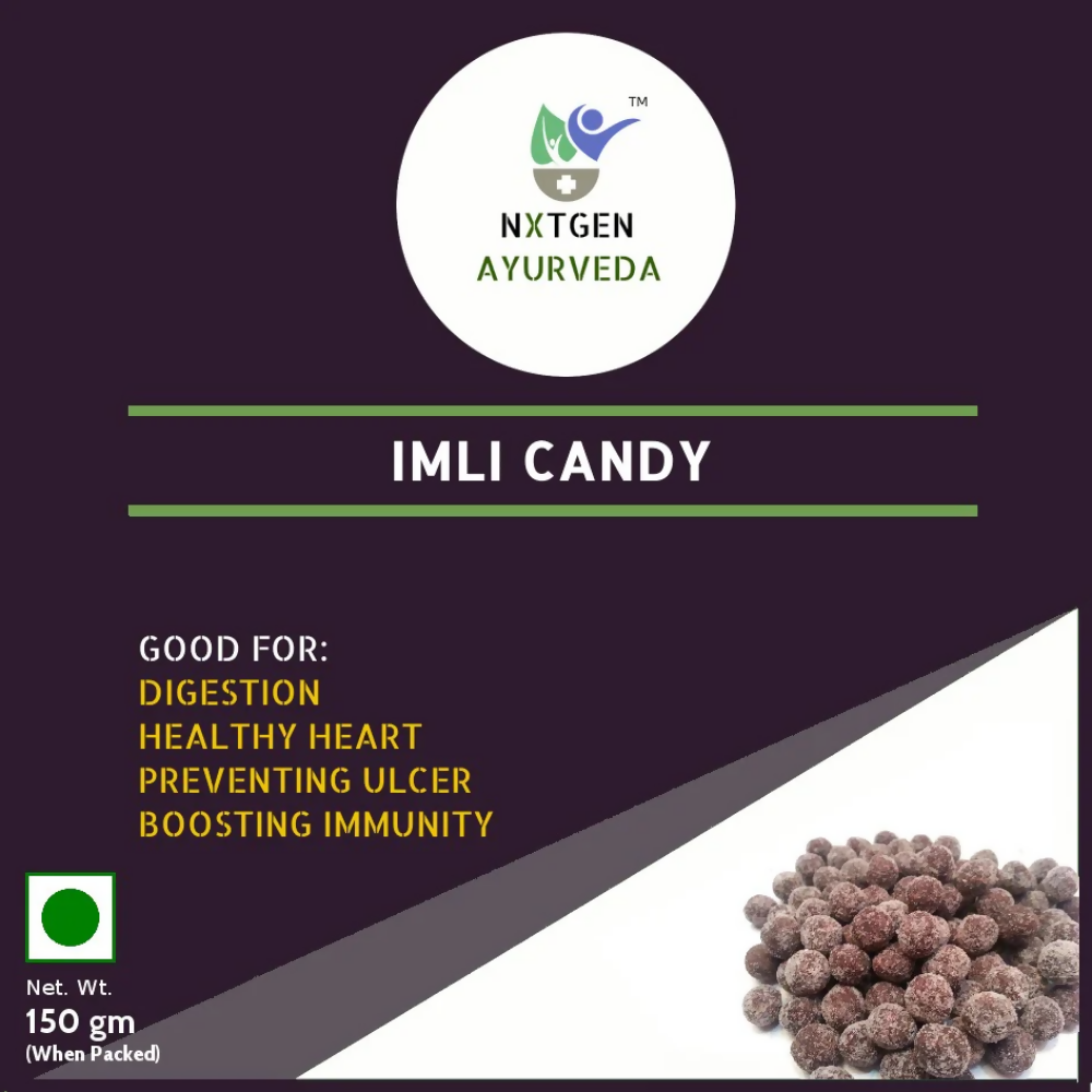 Nxtgen Ayurveda Imli Candy (Tamarind) - Distacart