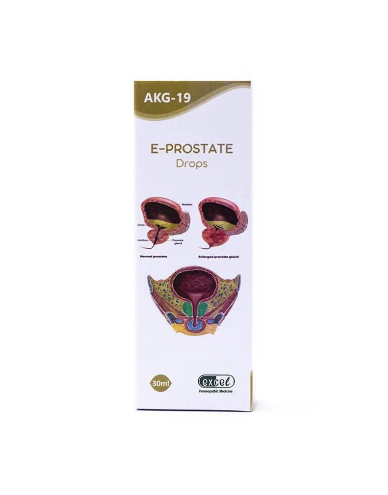 Excel Pharma E-Prostate Drops - Distacart