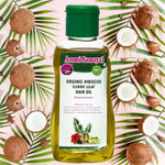 Thumbnail for Ammi Samayal Organic Hibiscus and Curry Leaf Hair Oil - Distacart
