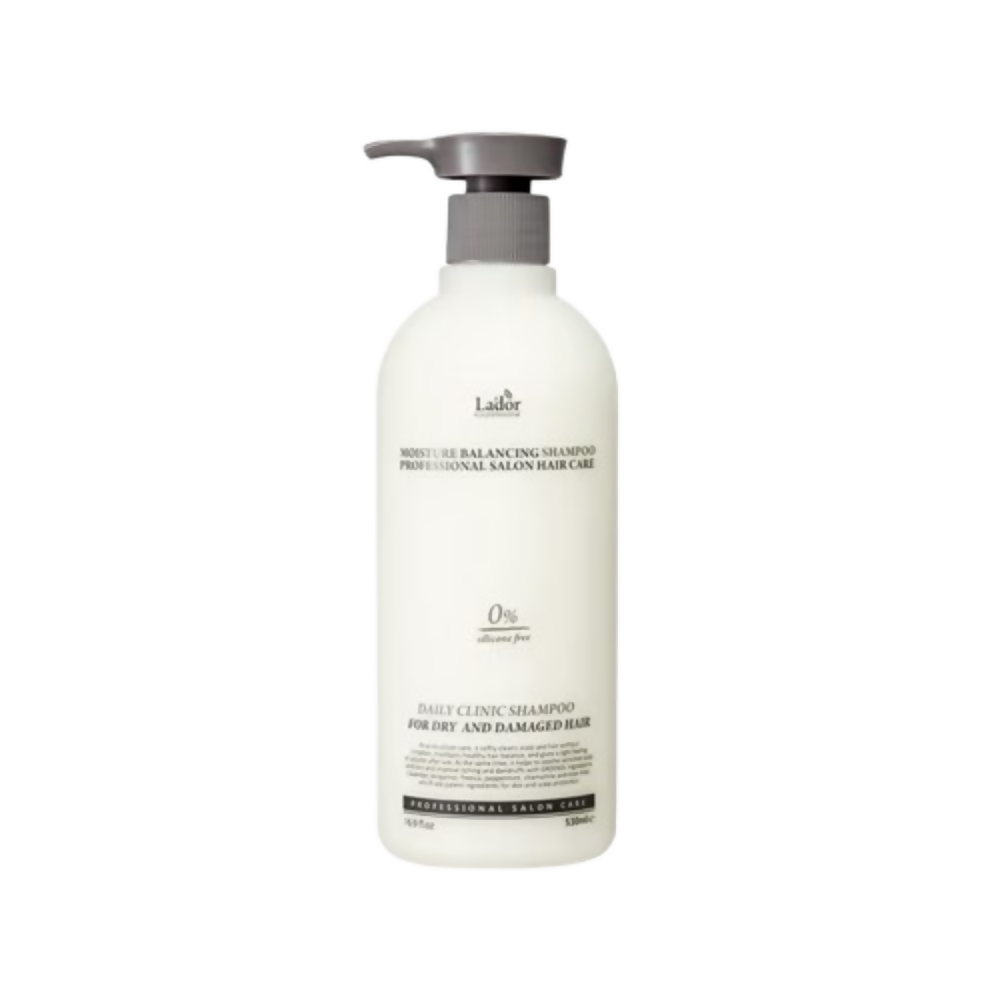 La'dor Korean Moisture Balancing Shampoo for Sensitive Scalp & Dry Hair, Vegan, Paraben Free - Distacart