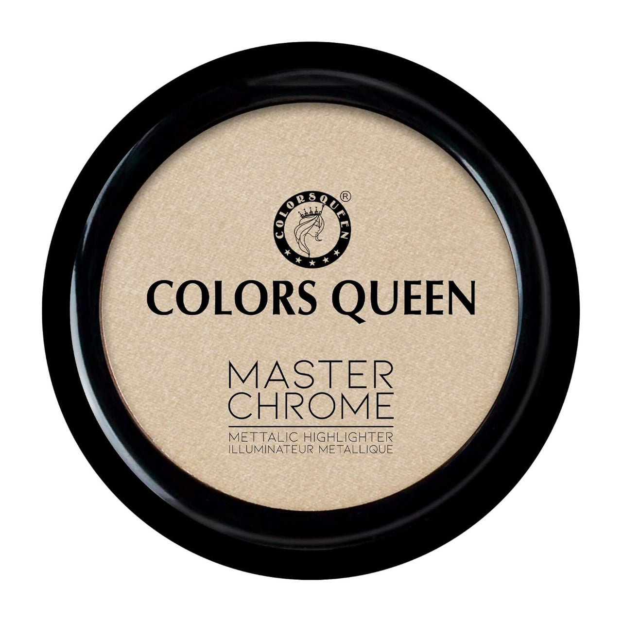 Colors Queen Master Chrome Metallic Highlighter - 03 Girl Gotta Slay - Distacart