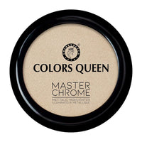 Thumbnail for Colors Queen Master Chrome Metallic Highlighter - 03 Girl Gotta Slay - Distacart