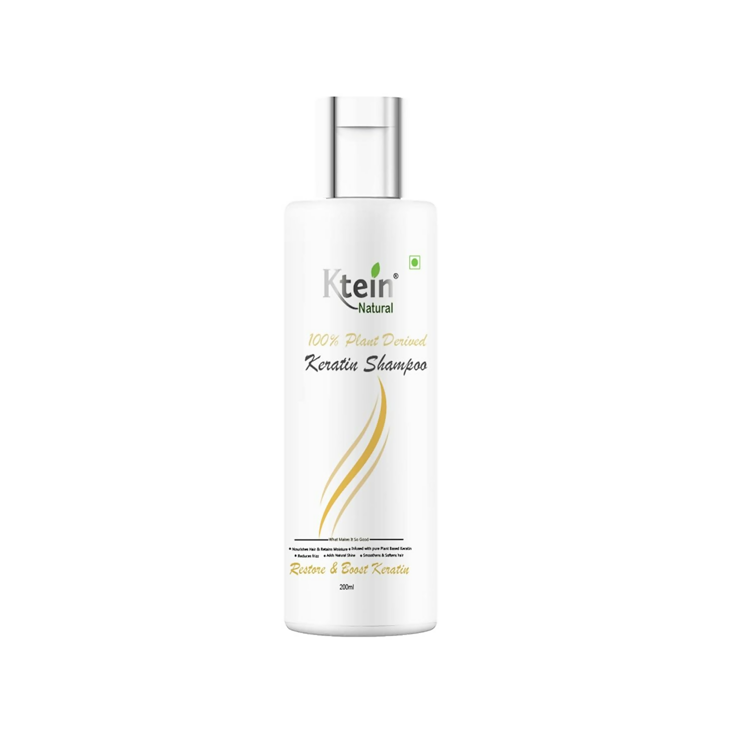 Ktein Natural 100% Plant Derived Keratin Shampoo - Distacart