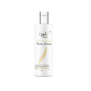 Ktein Natural 100% Plant Derived Keratin Shampoo - Distacart