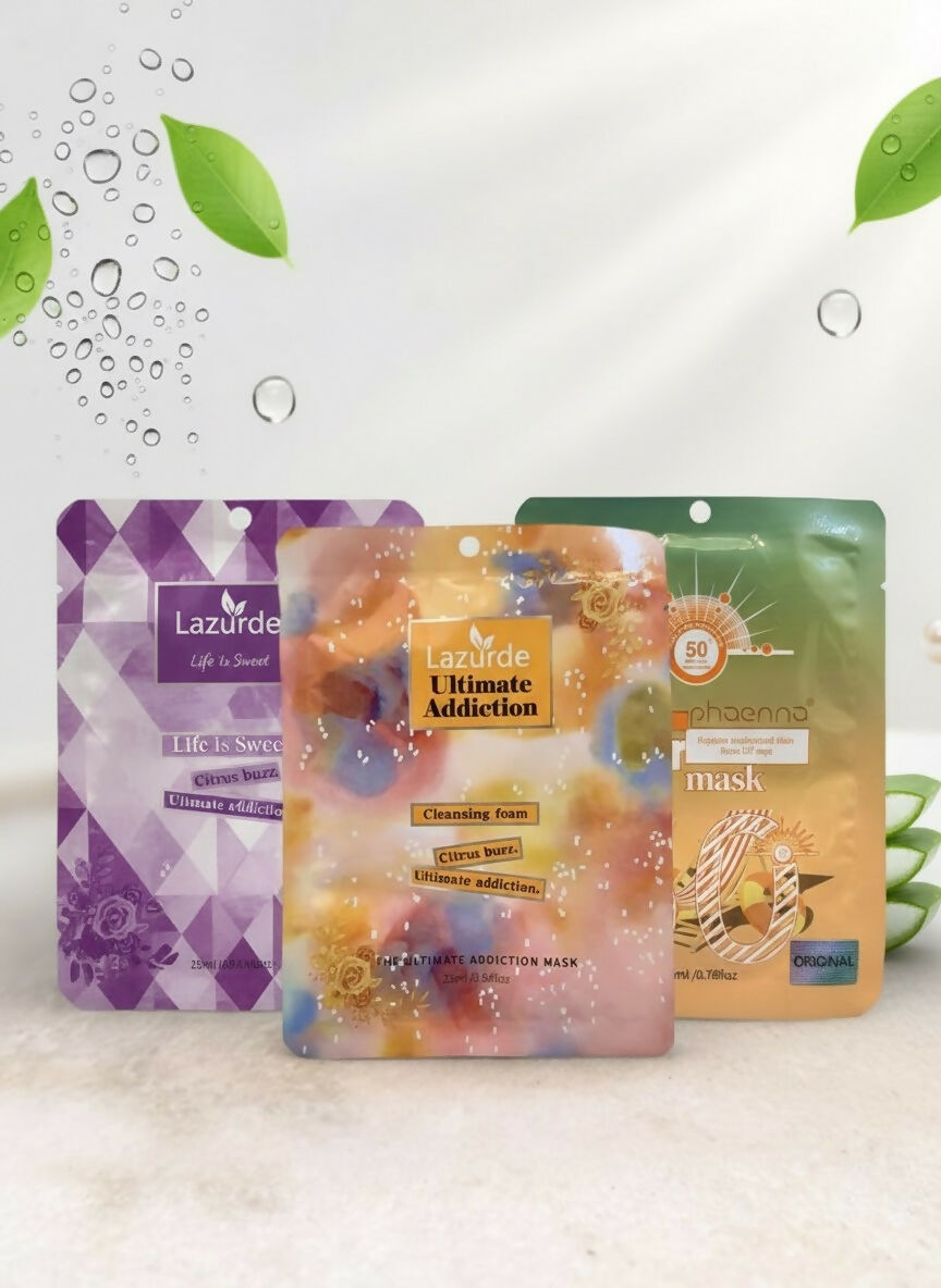 Brand born Glow Multi-Effect Hydrating Face Mask