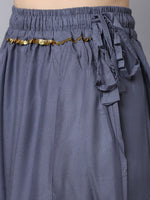 Thumbnail for TAG 7 Women Flared Ethnic Palazzos