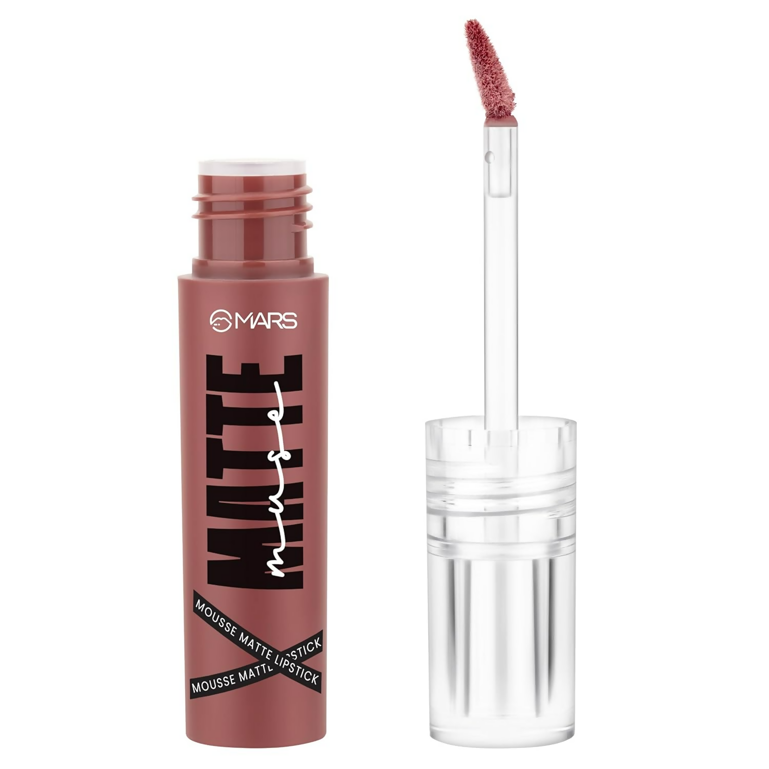 MARS Cosmetics Matte Muse Mousse (11-Show Stopper) - Distacart