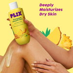 Thumbnail for PLIX The Plant Fix Pineapple 5% Lactic Acid Body Wash Exfoliates Dry, Rough & Strawberry Skin