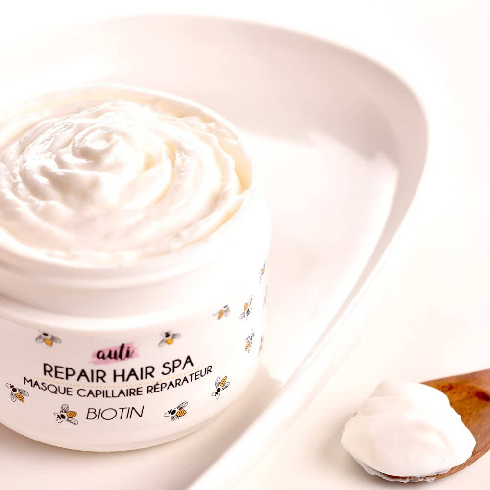 Auli Repair Hair Spa Damage Reversing Mask - Distacart