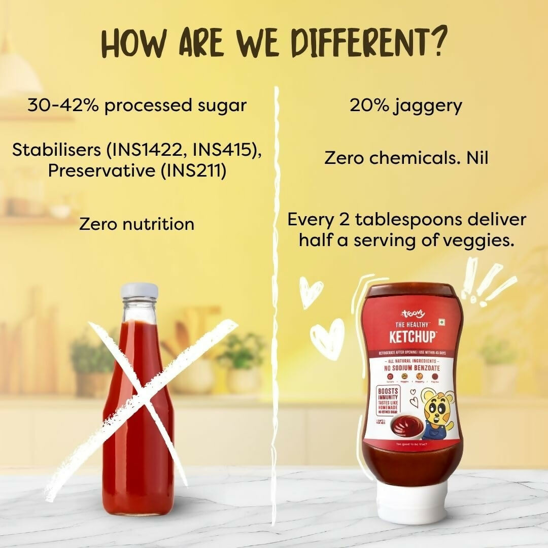Troovy Healthy Tomato Sauce - Distacart
