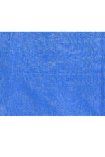 Thumbnail for Piyari Fashion Women's Sky Blue Embellished Cotton Blend Zari Check Handloom Saree - Distacart